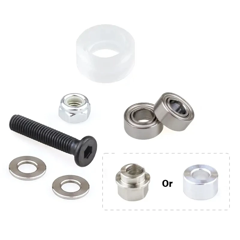3D Printing Guide - Kit de 10 Peças de Rodas