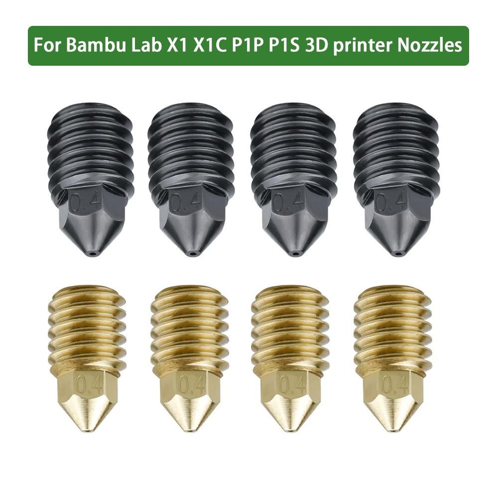 3D Printing Bambu Lab - Bico de latão de aço endurecido