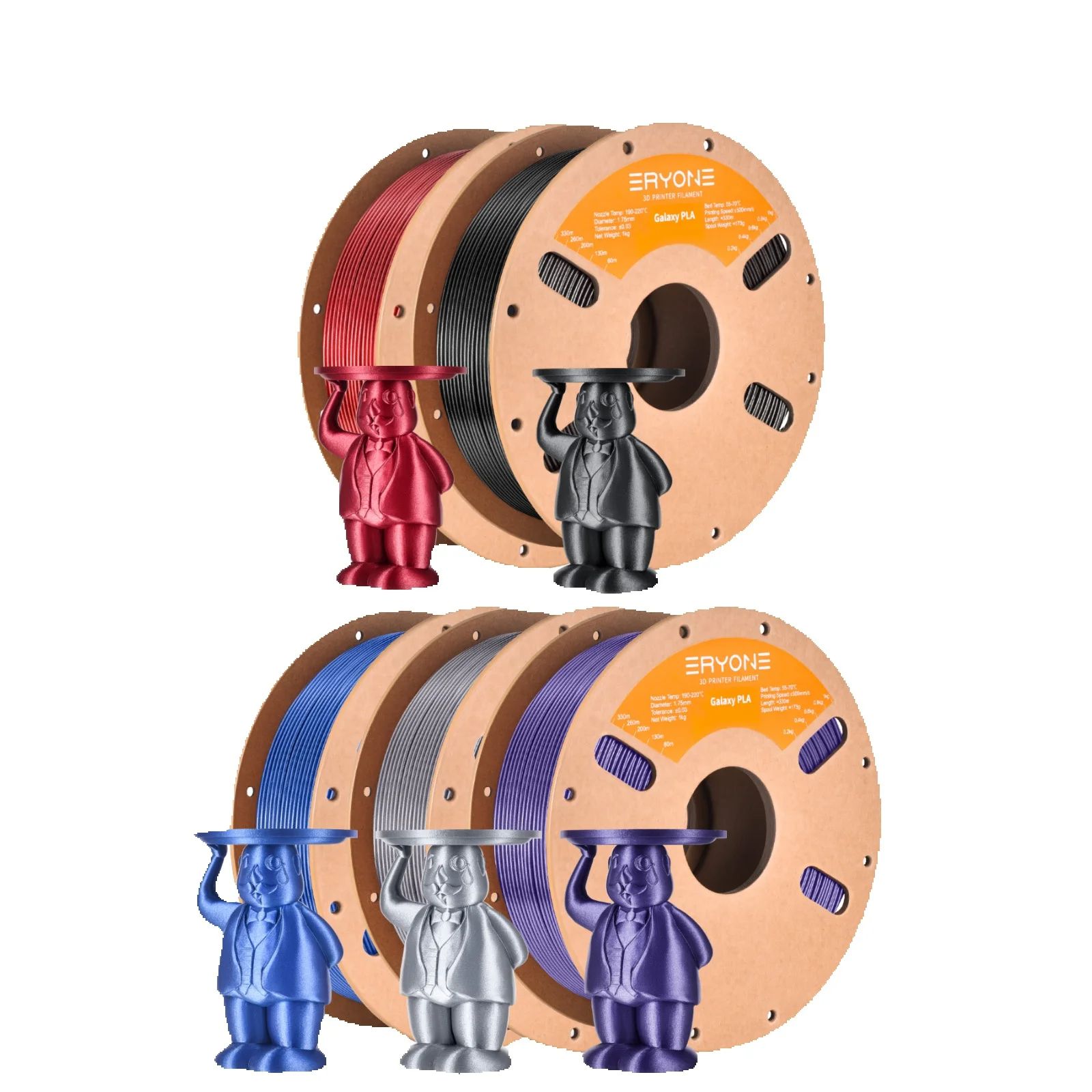 3D Printing Nylon - Eryone impressora 3d glitter pla filamento