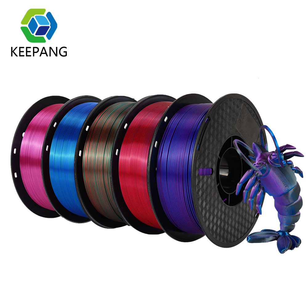 3D Printing Nylon - Keepang filamento pla de seda 5kg