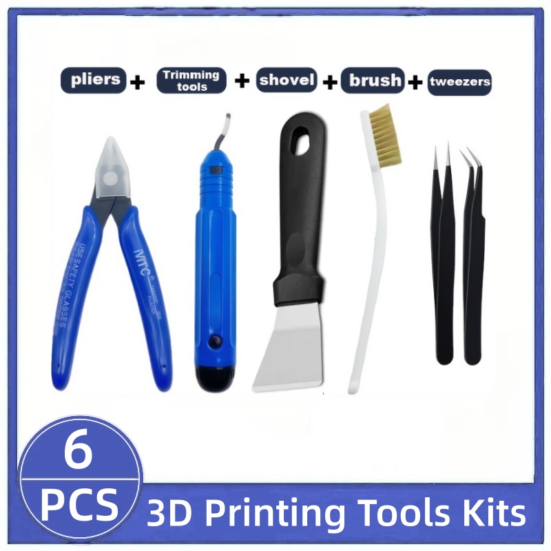 3D Printing Bambu Lab - Ferramentas de Impressão 3D, Vários Tipos