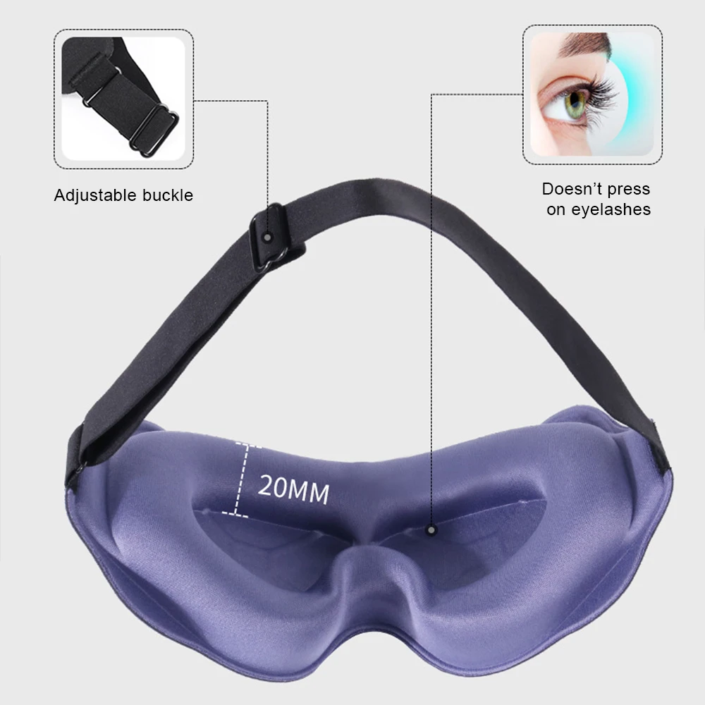 Máscara de dormir 3D que bloqu - 3D Printing Mask avaliação e preço