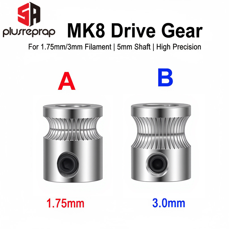 MK8 Drive Gear para impressora - 3D Printing Industry avaliação e preço