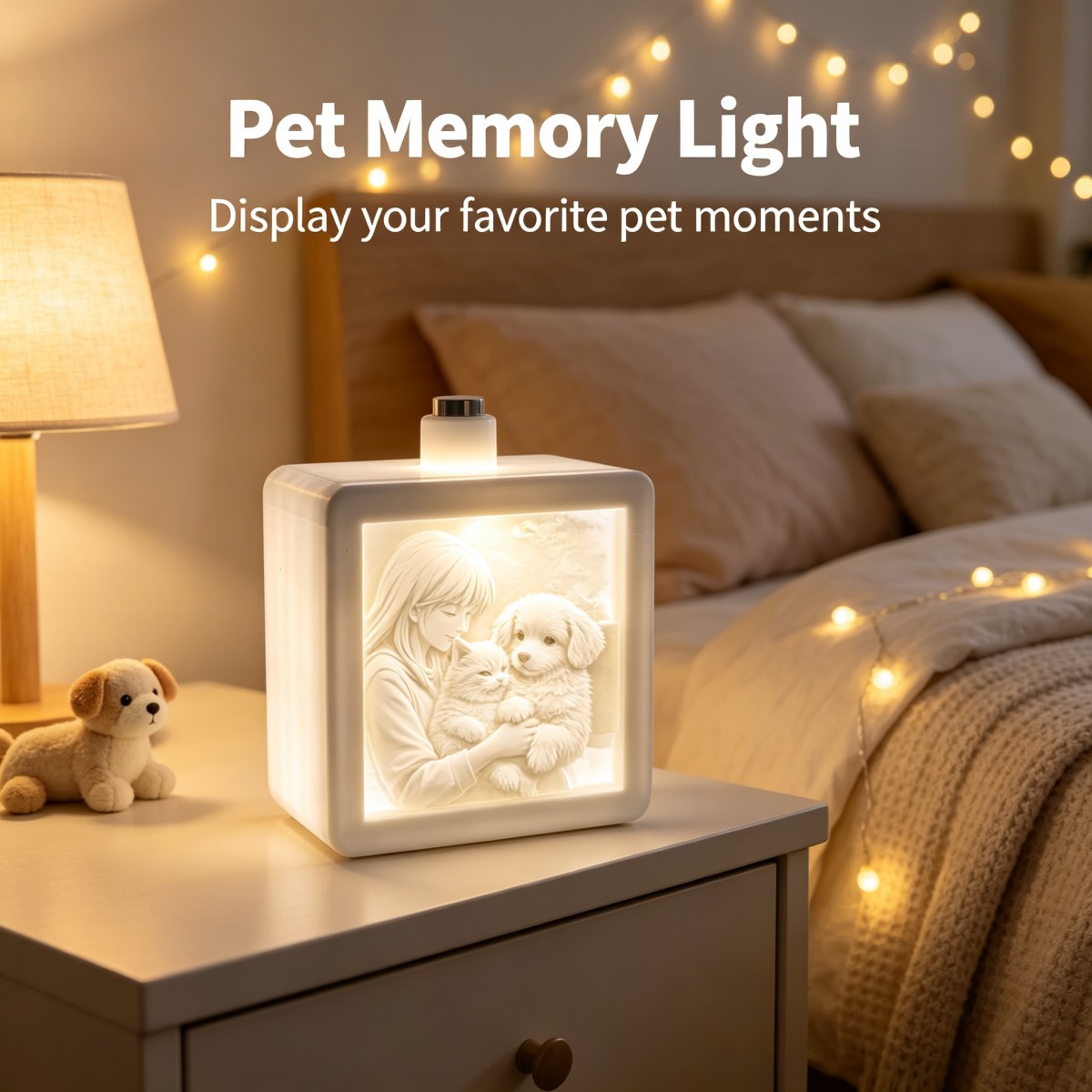Luminária LED Personalizada co - 3D Printing Custom avaliação e preço