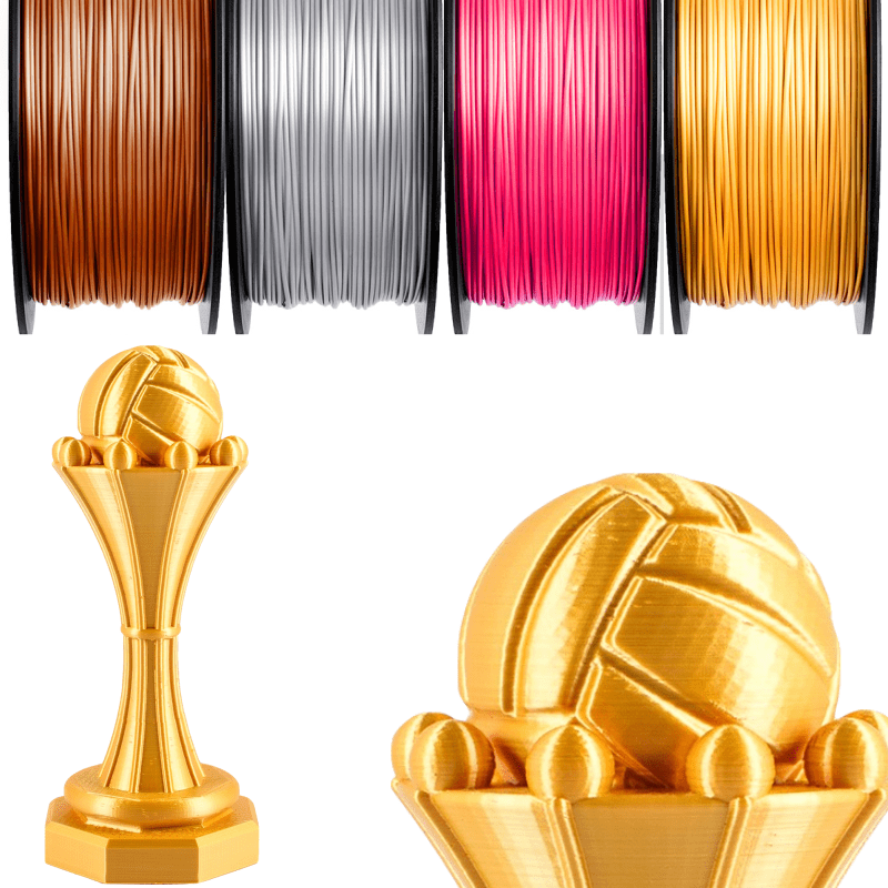 Filamento PLA de seda Geeetech - 3D Printing Nylon avaliação e preço
