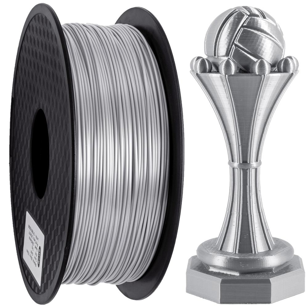 Filamento PLA de seda Geeetech - 3D Printing Nylon avaliação e preço