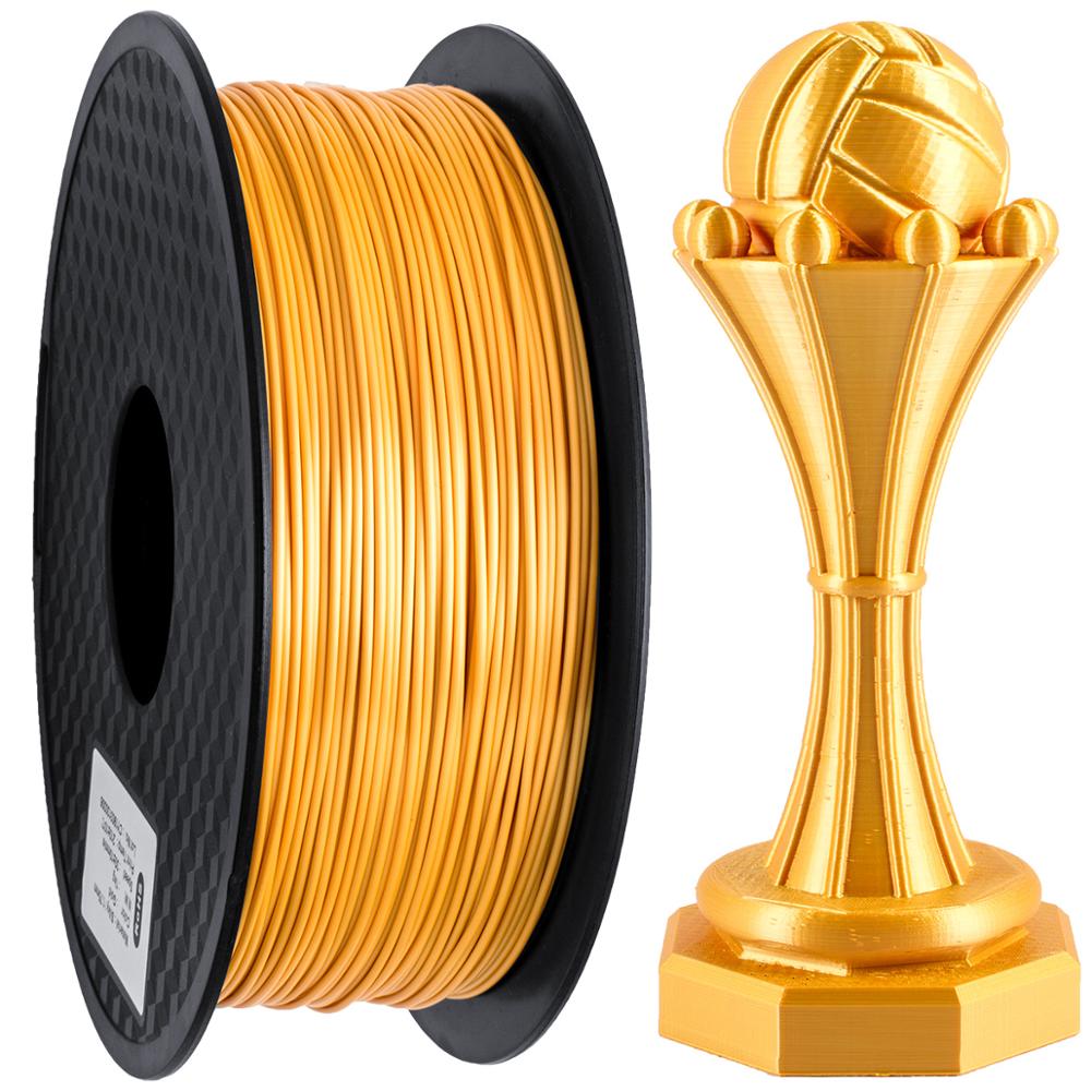 Filamento PLA de seda Geeetech - 3D Printing Nylon avaliação e preço