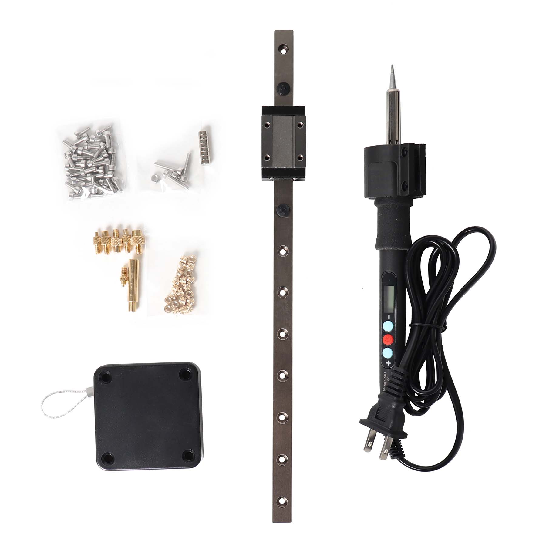 Blurolls furtivo imprensa kit  - 3D Printing Guide avaliação e preço