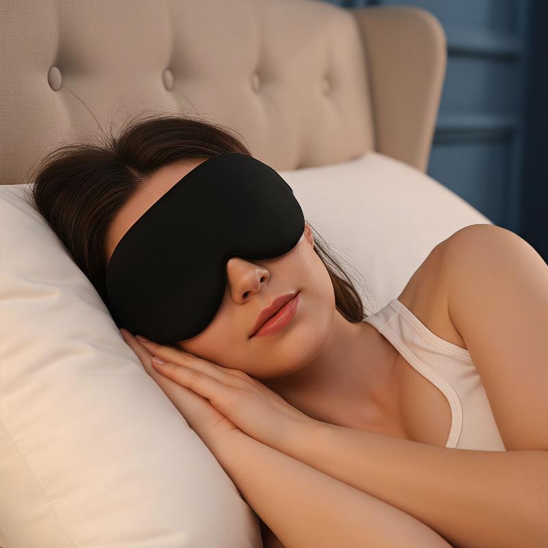 Máscara de Olhos 3D Macia e Re - 3D Printing Mask avaliação e preço