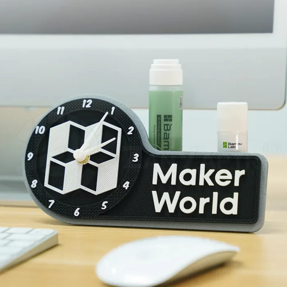 Kit de Componentes de Relógio  - 3D Printing Bambu Lab avaliação e preço