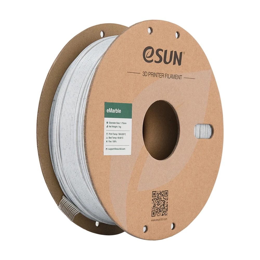 Filamento PLA Mármore ESUN 1.7 - 3D Printing Nylon avaliação e preço