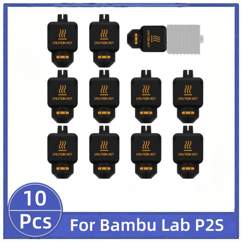 10 Peças de Meias de Silicone  - 3D Printing Bambu Lab avaliação e preço