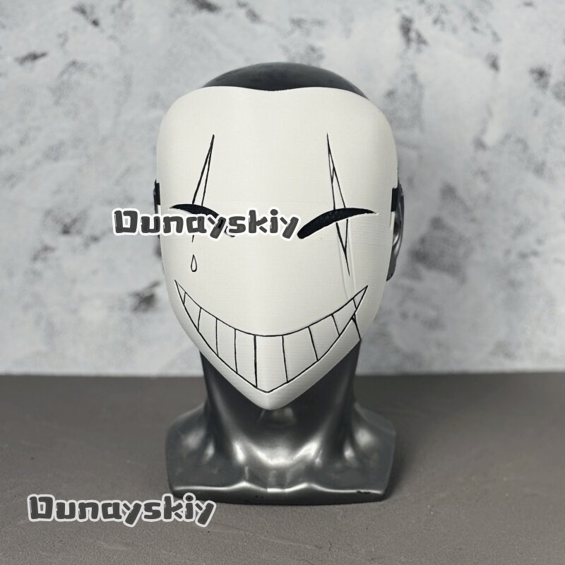 Máscara de PVC para Cosplay de - 3D Printing Mask avaliação e preço
