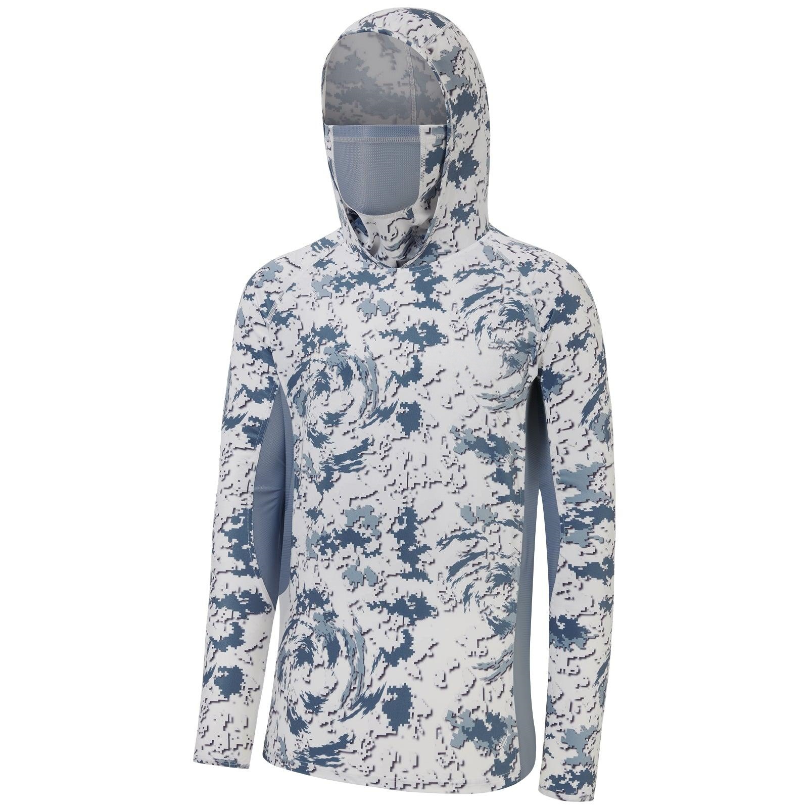 Camisa com capuz e estampa de  - 3D Printing Mask avaliação e preço