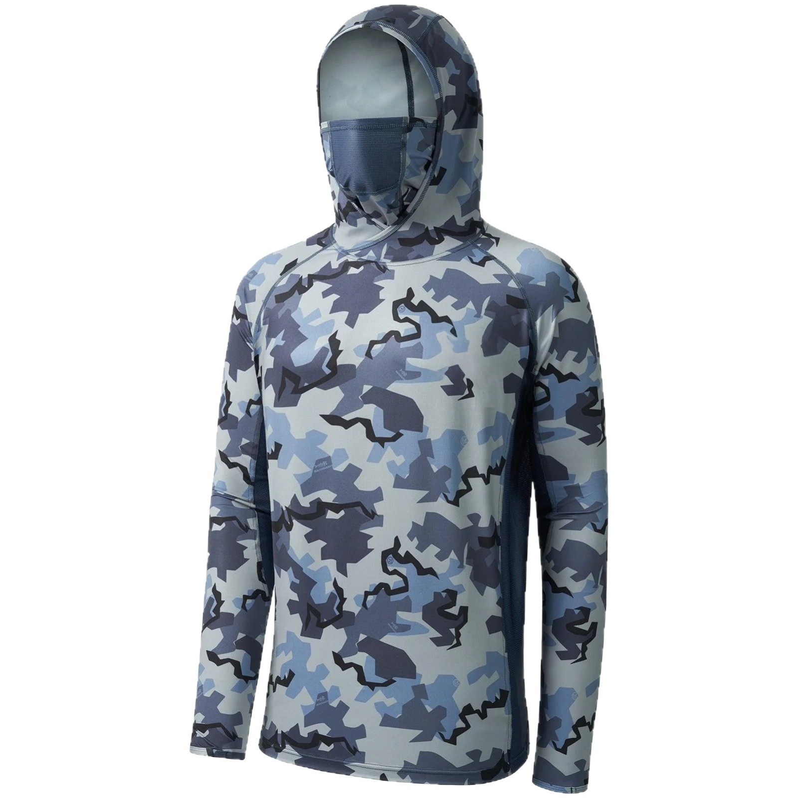 Camisa com capuz e estampa de  - 3D Printing Mask avaliação e preço