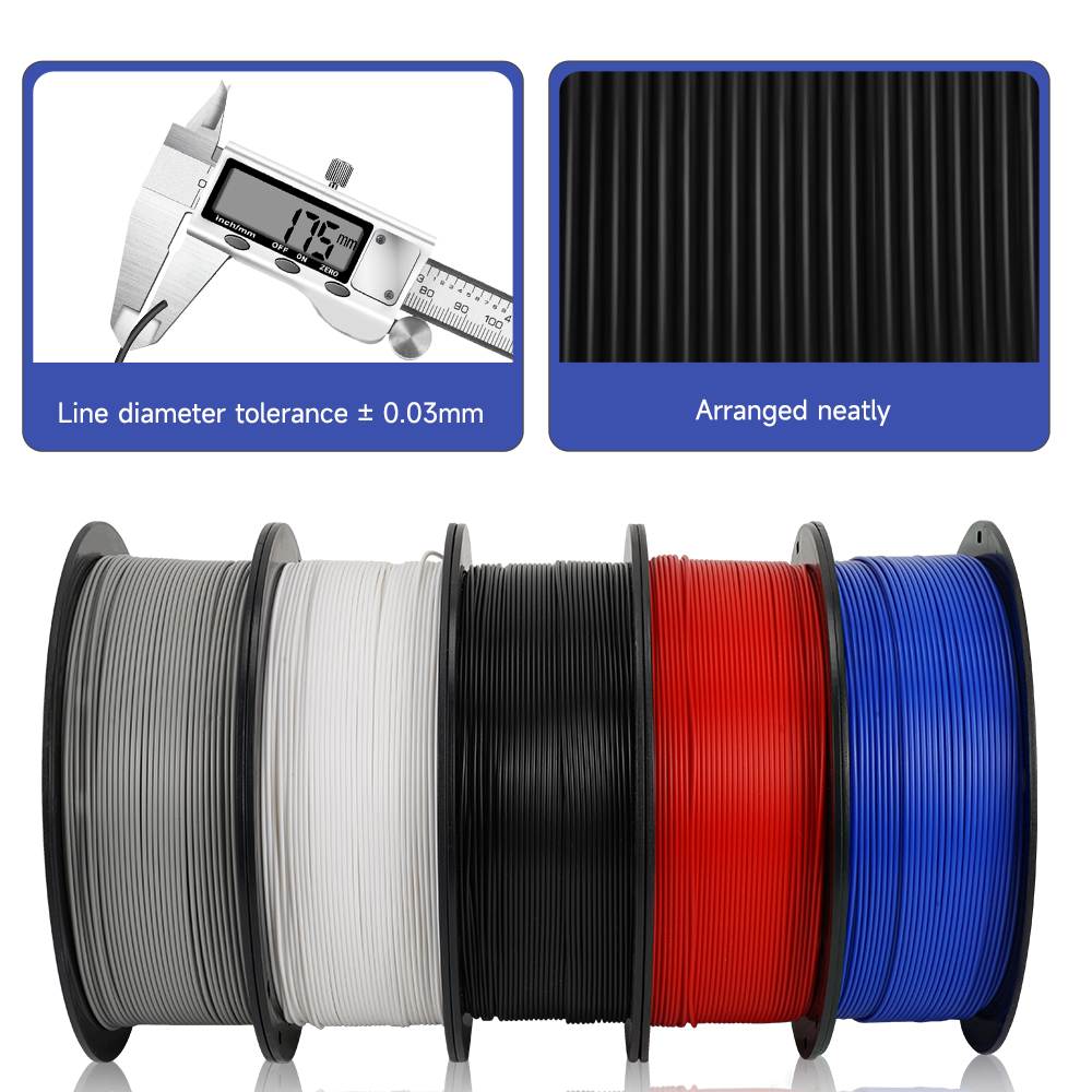 Filamento KEEPANG 3D PLA/PETG/ - 3D Printing Nylon avaliação e preço