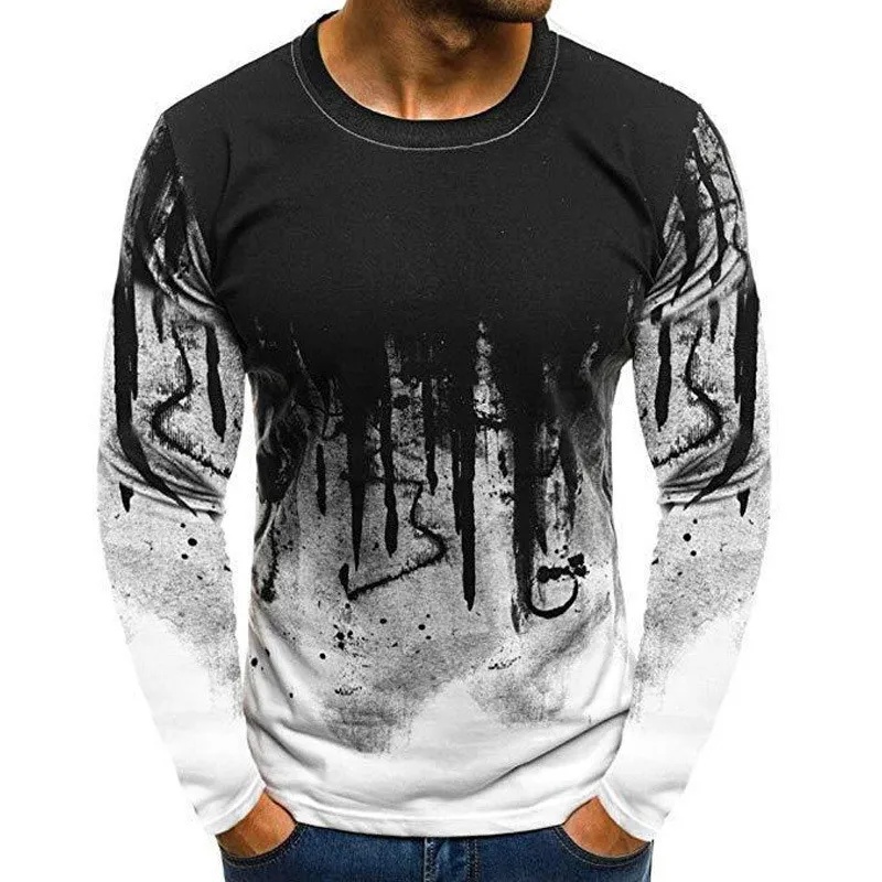Camiseta Masculina com Estampa - 3D Printing Custom avaliação e preço