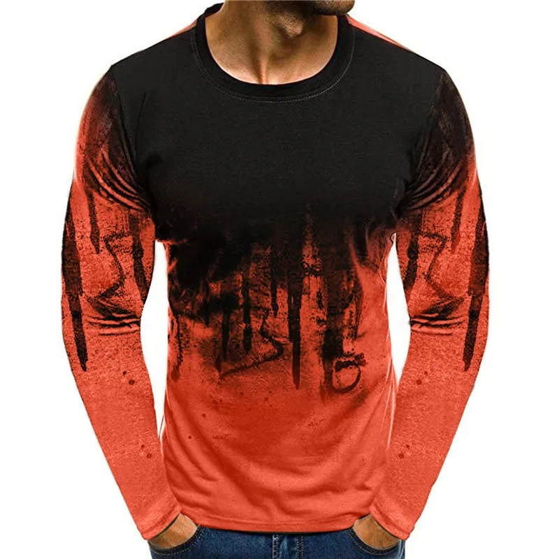 Camiseta Masculina com Estampa - 3D Printing Custom avaliação e preço