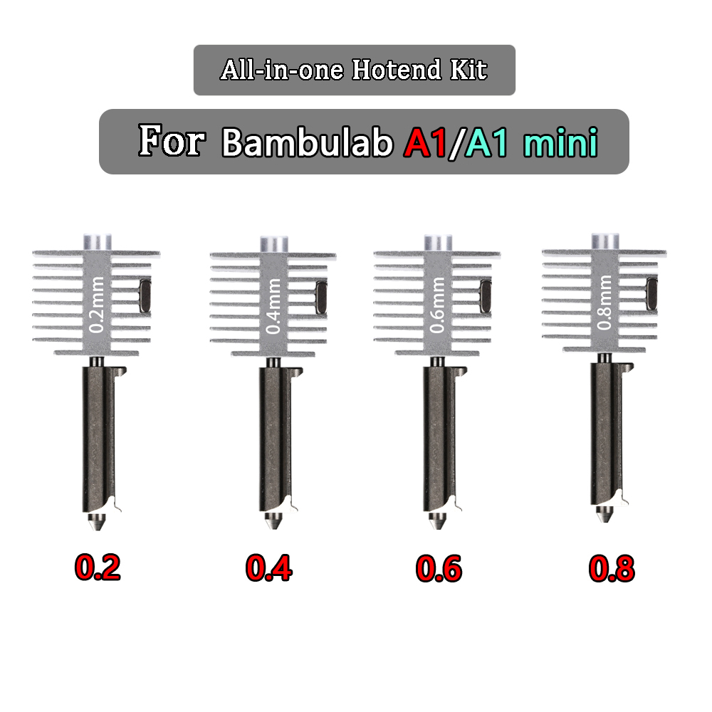 Kit Hotend Aprimorado para Bam - 3D Printing Bambu Lab avaliação e preço