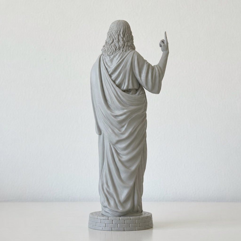 Estátua de Platão, o Guia: col - 3D Printing Guide avaliação e preço