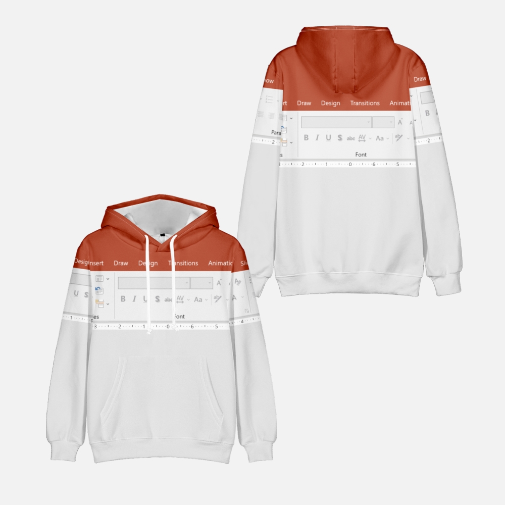 Casual excel hoodie para homem - 3D Printing Online Service avaliação e preço