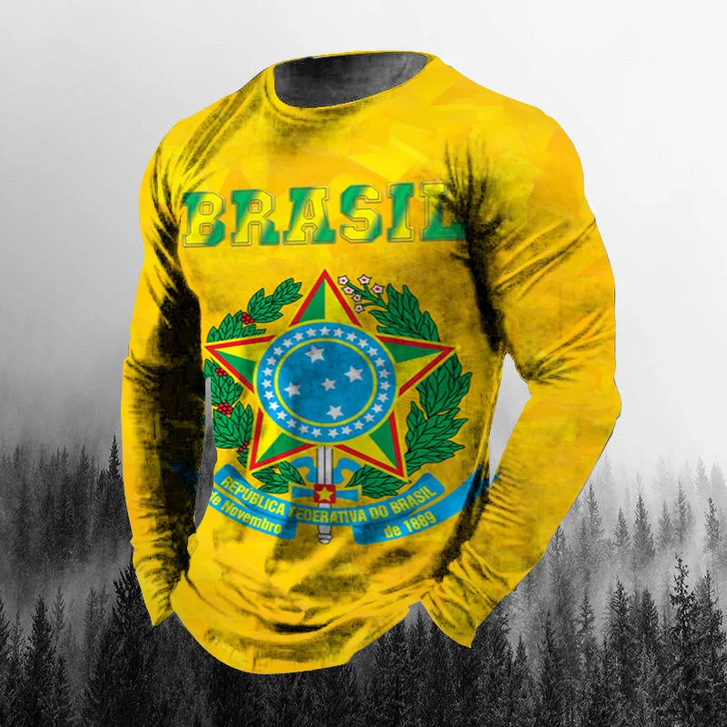 Camiseta masculina de manga co - 3D Printing Custom avaliação e preço
