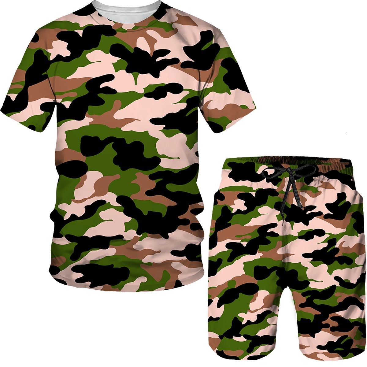 Conjuntos de Camuflagem Mascul - 3D Printing Custom avaliação e preço