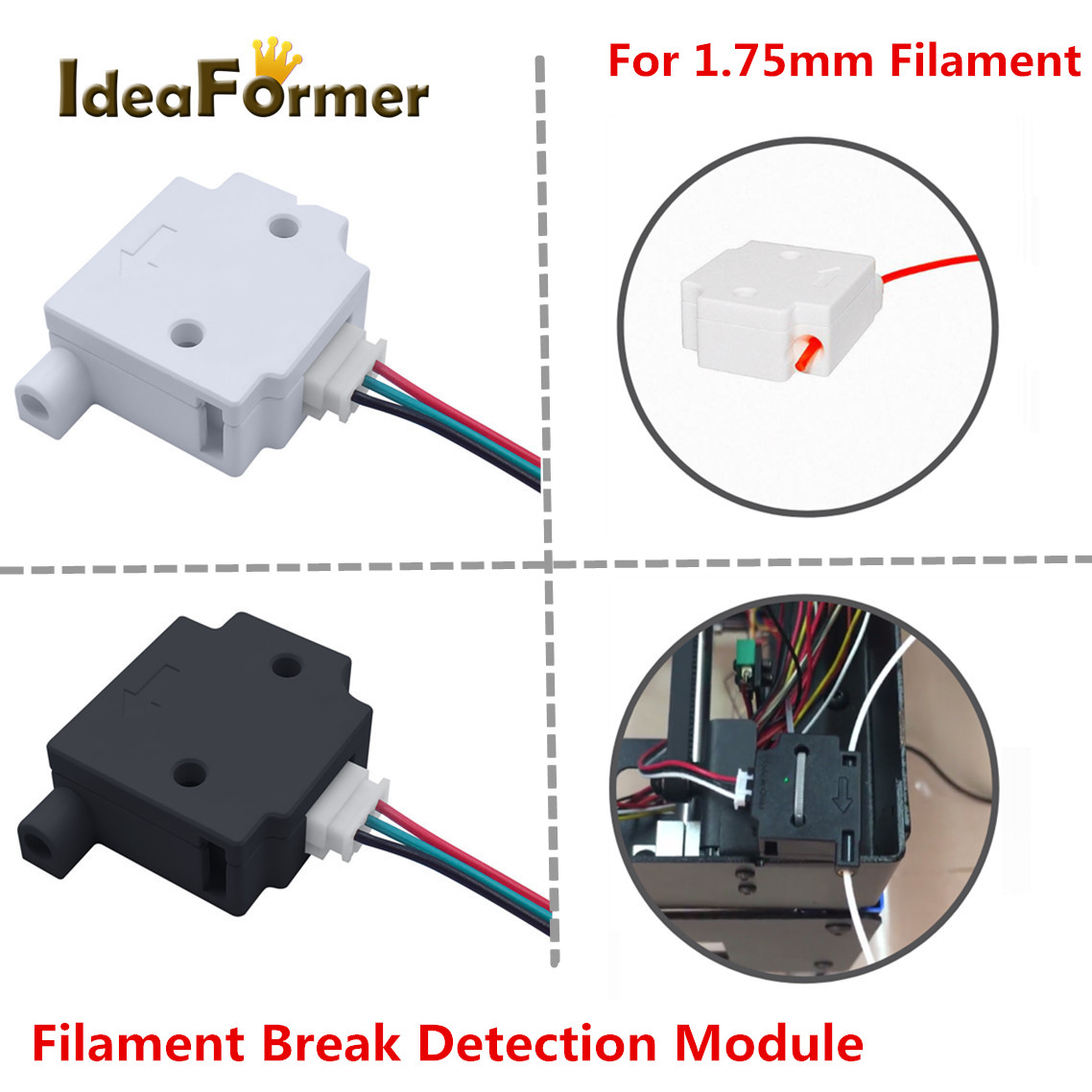 Detector 3D, Peças de Impresso - 3D Printing Industry avaliação e preço