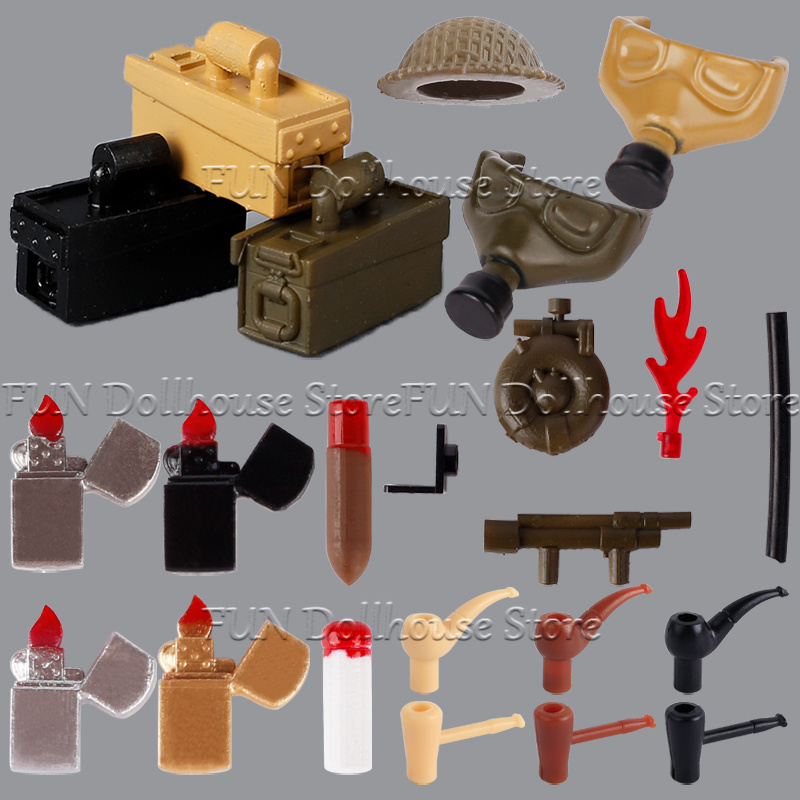 Figuras de soldados militares  - 3D Printing Lego Bricks avaliação e preço