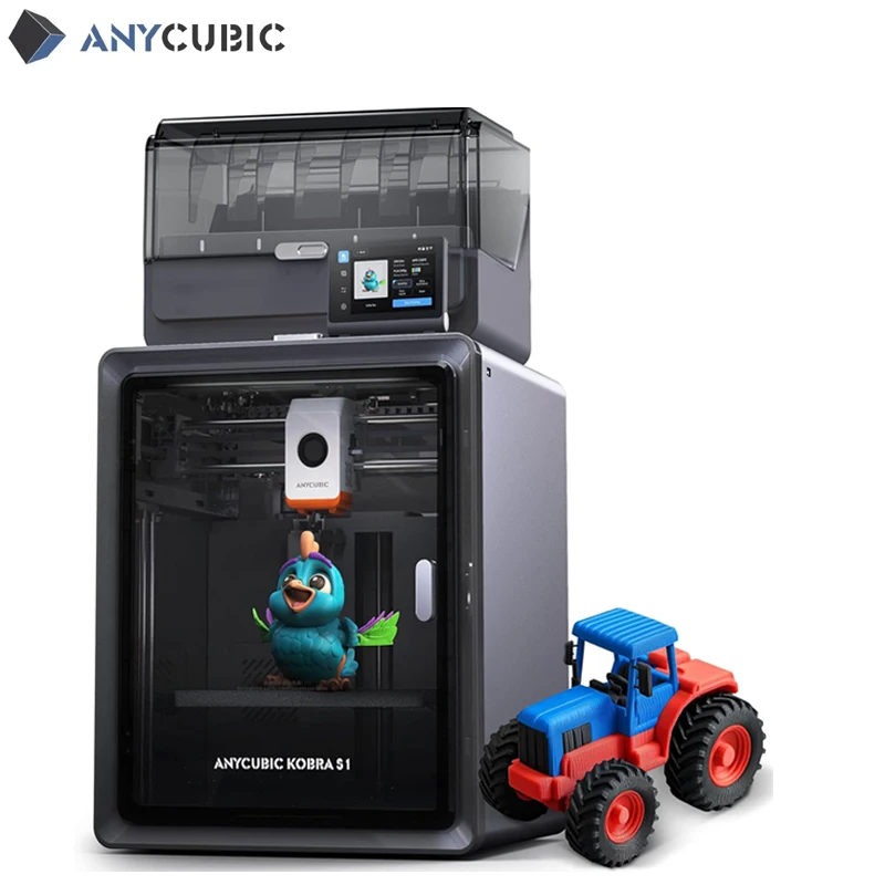Impressora 3D Anycubic Kobra S - 3D Printing Online Service avaliação e preço