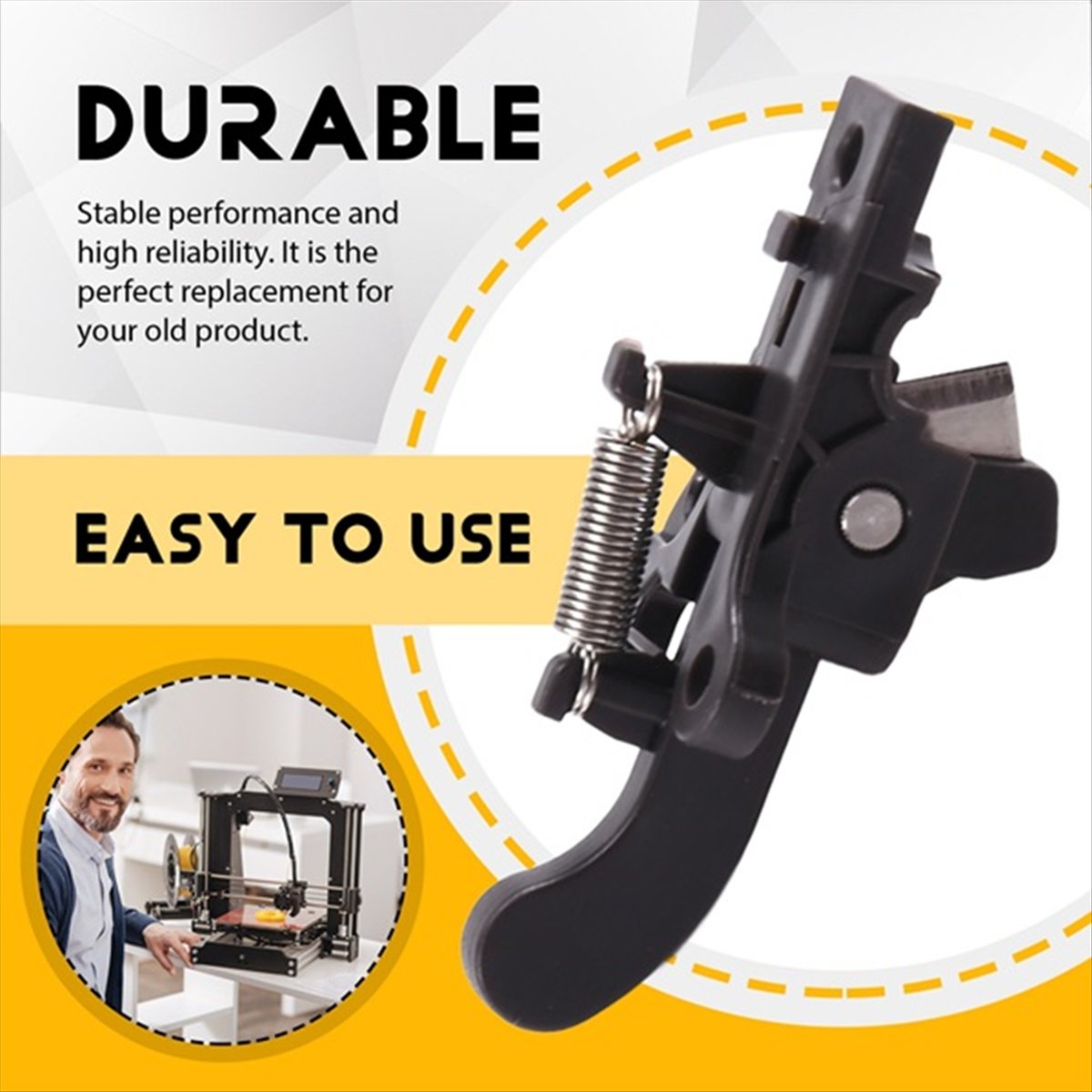 (A75T) 2 Peças de Cortador de  - 3D Printing Guide avaliação e preço