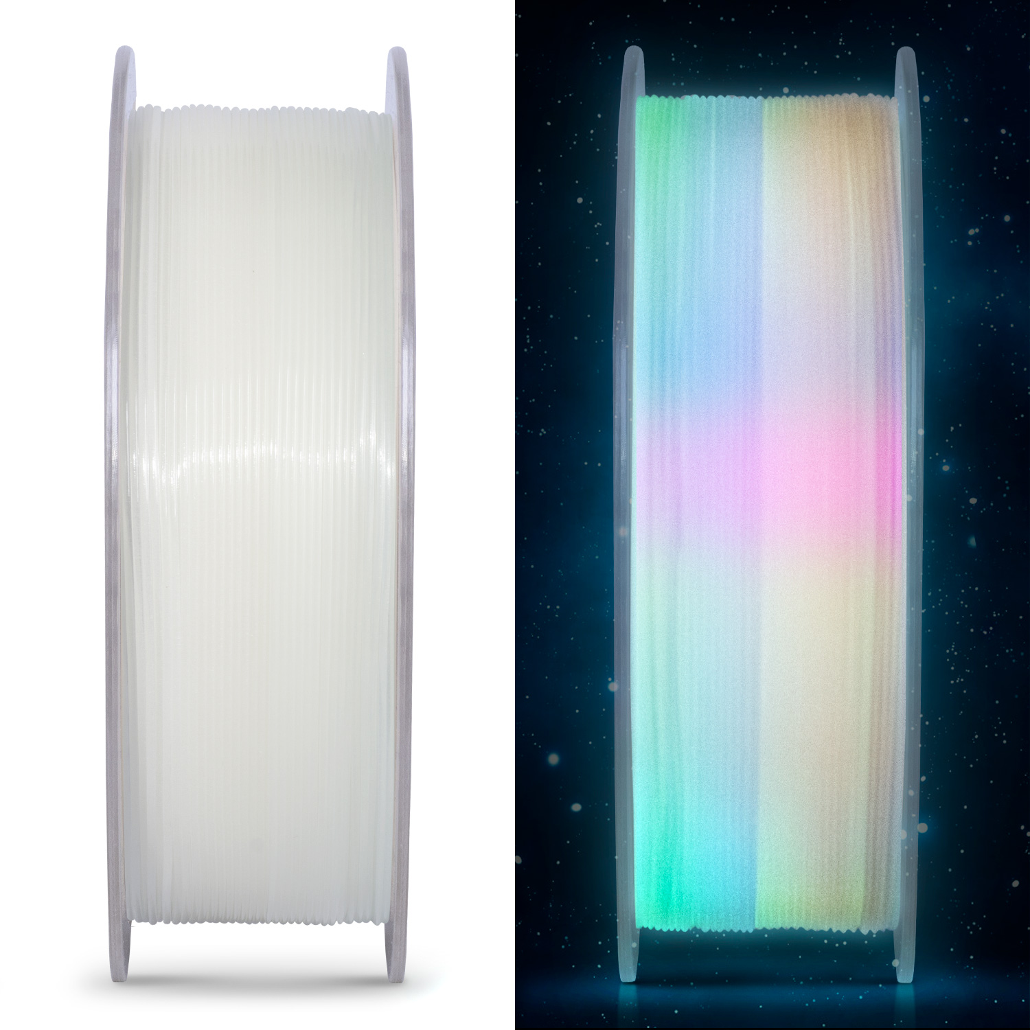 GEEETECH Glow PLA 1.75mm 1kg B - 3D Printing Nylon avaliação e preço