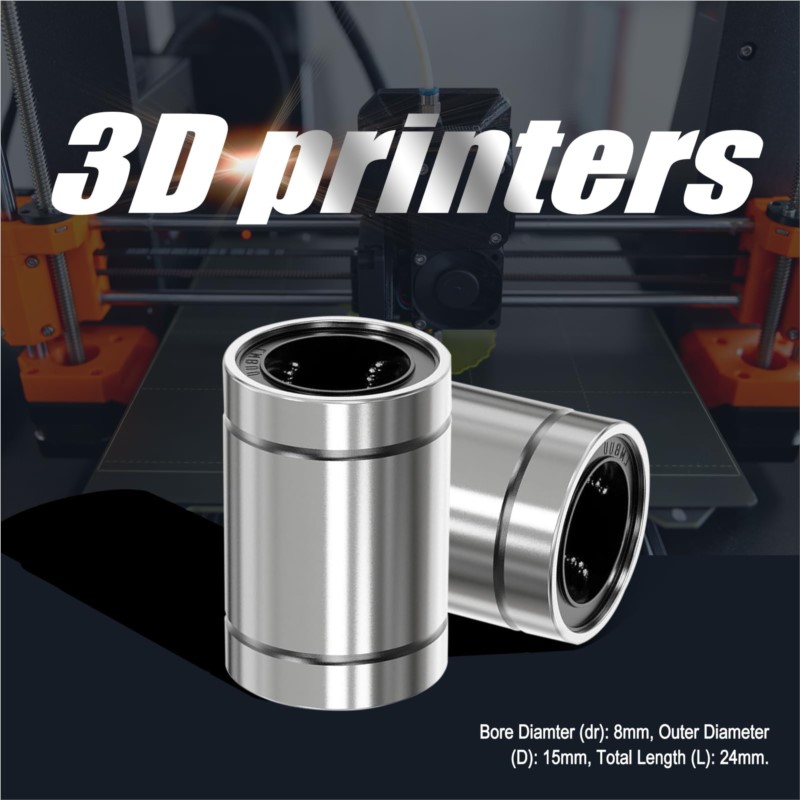 4/10 pçs lm8uu lm10uu lm16uu l - 3D Printing Guide avaliação e preço
